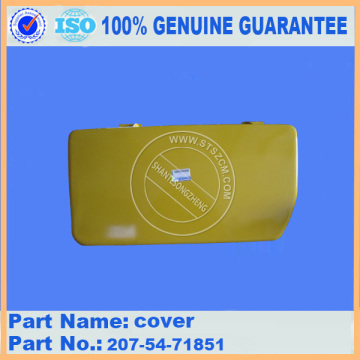 PC300-7 cover 207-54-71851 komatsu ekskavatör yedek parçaları