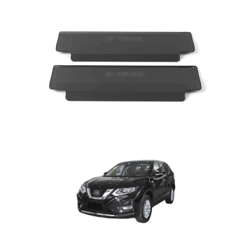 2022 Nissan X-Trail Seat Anti-Kick Decorative Stainless Steel Interior Accessories