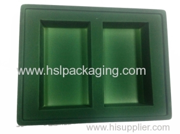 Customized Ps Flocking Tray 