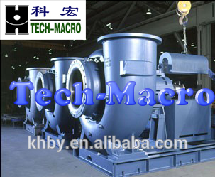 KSB Non-clogging centrifugal pump KWPk for raw cane juice, syrup, molassess