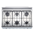 Freestanding Bakery Gas Cooker Range Desktop Gas Oven