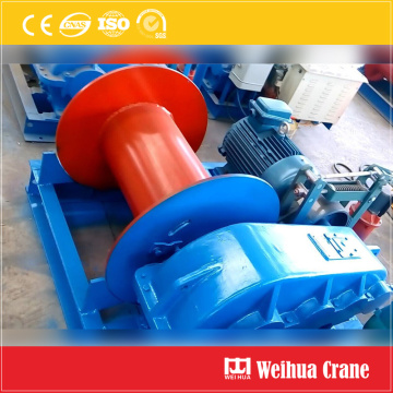 Open Winch Hoist