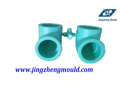 PPR Injection Elbow Mould/Mold with 2 Cavity