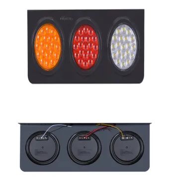 Waterproof Round LED Truck Tail Light