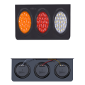 Round Road Security Tail Light للشاحنات