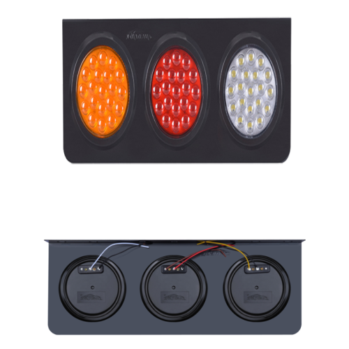 Round Road Security Light para camiones