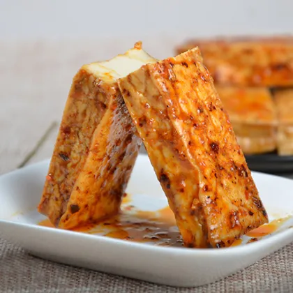 Export Traditional Chinese Snacks Chicken Juice Stone-milled Bean Curd
