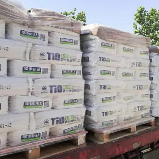 Pangang R298 R258 R248 Titanium Dioxide Rutile Grade