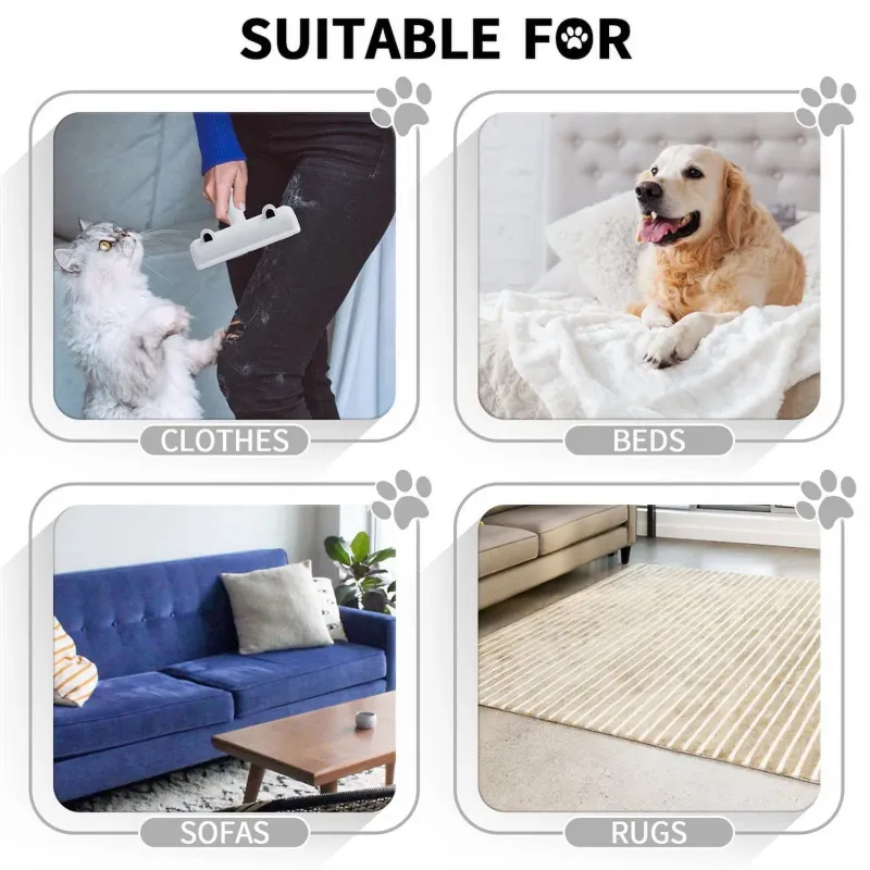 Custom Self-Cleaning Pet Hair Remover for Sofas