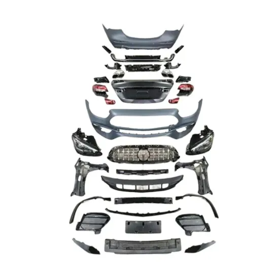 AMG63 Style Body Kit for Mercedes-Benz E-Class W213 (2018-2020)