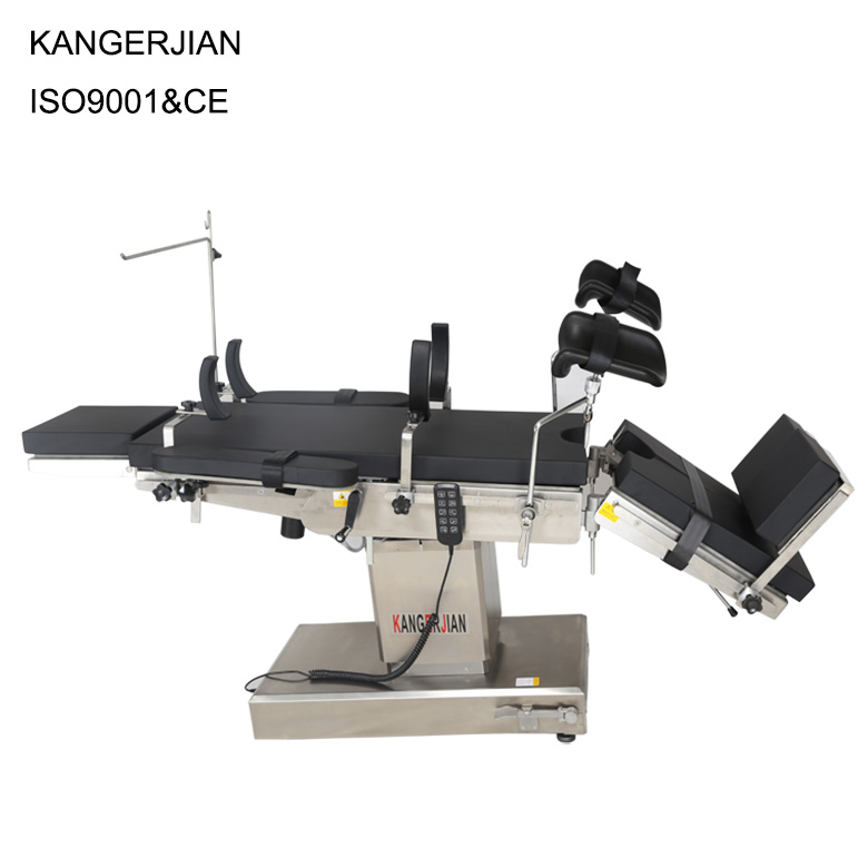 Electric hydraulic neurosurgery operating table