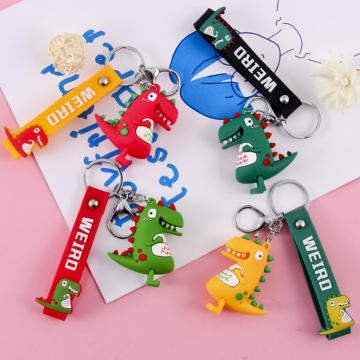accessories pvc Anime Keychain Printed Charms Keychain