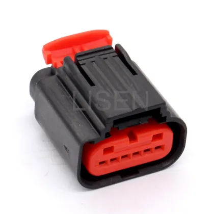 Female 6 Pin TE Connectivity AMP Mass Air Flow Sensor Connector for GM DBW
