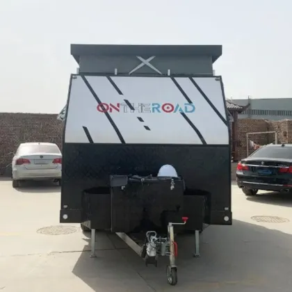 Touring travel trailers rv caravan trailer camper