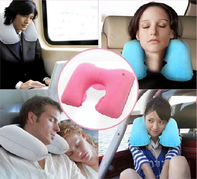 Neck Support Travel Pillow