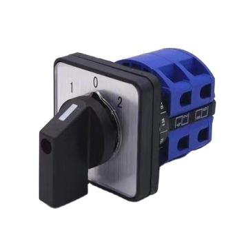 IG26 Motor Control System: 2 Phase, 4 Position Cam Rotary Switch for Motor Reversing and Ammeter/Voltmeter Monitoring