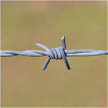 diamond design barbed wire fence for sale