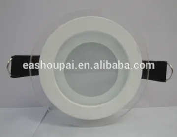 2016 New Design round ceiling light with Glass cover 18W low ceiling chandelier