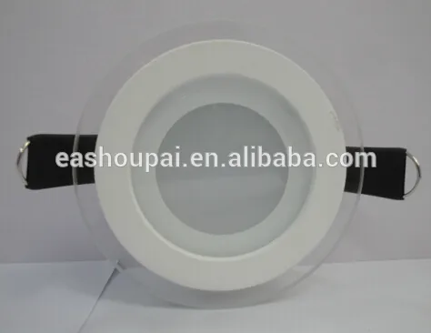 2016 New Design round ceiling light with Glass cover 18W low ceiling chandelier