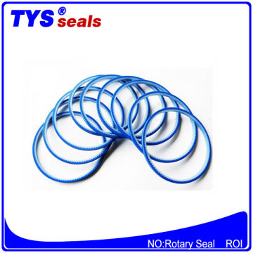 Wholesale Hydraulic cylinder oil seals Rotary seals PU material ROI for excavator