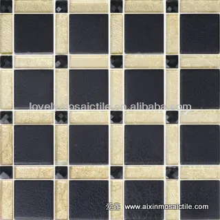 The Mosaic Tiles of Crystal Series / Leather
