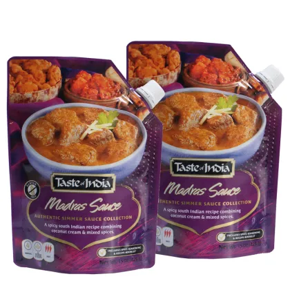 Packaging Bag Spout Meat Sauce Food Retort Pouch
