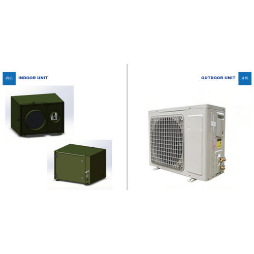 Duct Split Type Dehumidifier