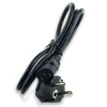 copper 3 pin eu standard ac power cable