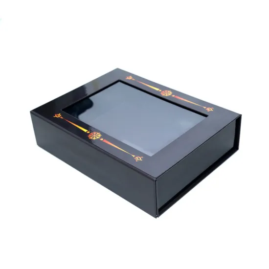 Luxury Custom Foldable Magnetic Closure Gift Paper Box