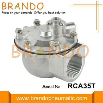 RCA35T 1-1/2'' Dust Collector Remote Pilot Pulse Valve
