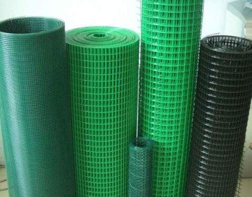 PVC Coated and Galvanized Welded Wire Mesh Rolls