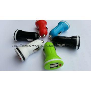 Dual Car Charger Adaptor for iPhone/ipad/HTC/Samsung