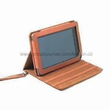 Tablet PC Case, PU Leather Multi-angle Adjustable Stand/Carrying Case for Barnes, Noble Nook Color