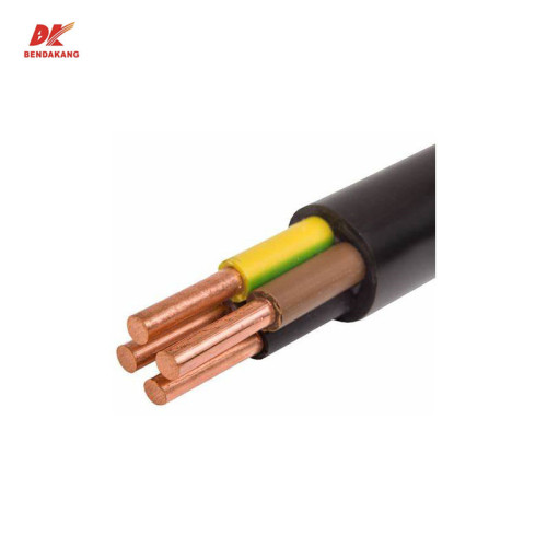 Voltaje de bajo voltaje 1KV XLPE Cable de corriente elevado aislado