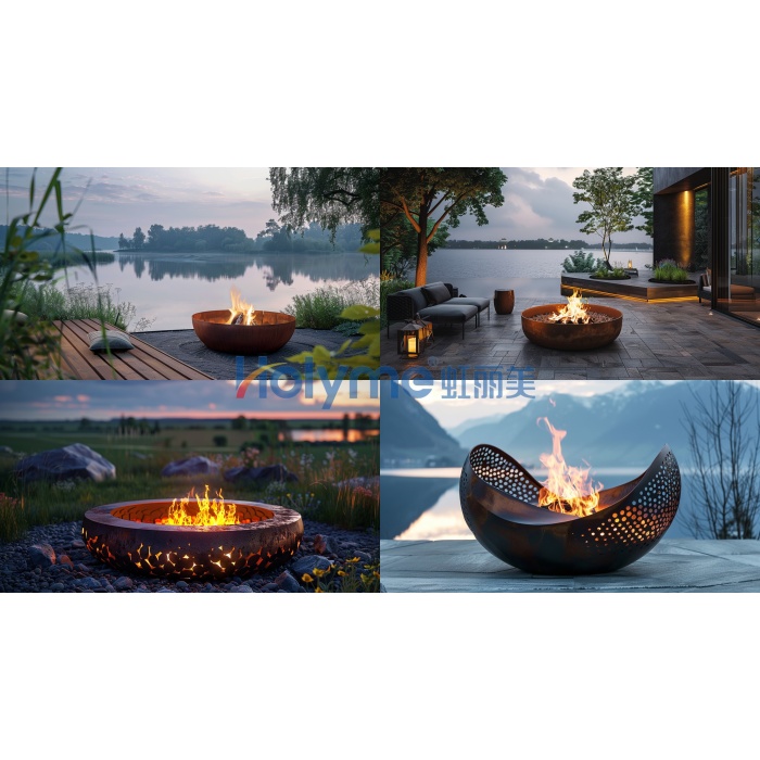 การเคลือบผงพื้นผิวแบนอุณหภูมิสูง