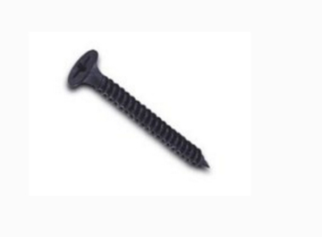 3/4"*1-1/4" Self Tapping Screws flat head phillips black