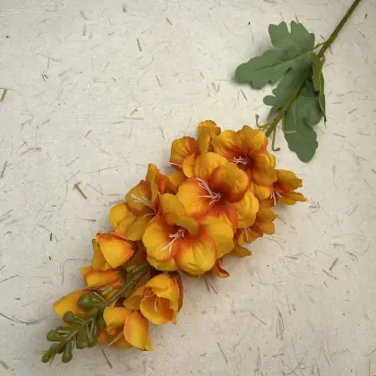 JH Factory Golden Lily Customized Wedding and Holiday Decorative Flowers