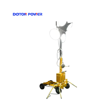 Mobile Metal Halide Lamp Industrial Light Plant