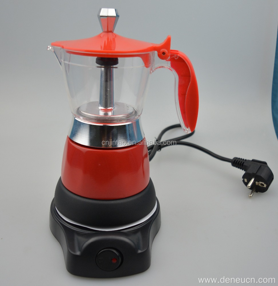 electric top thick high pressure espresso coffee maker