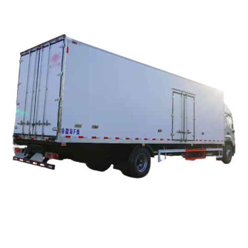 Meat Transportation Cooling Van Truck Freezer Truck