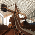 Shed bucket synergistic material storage and transportation