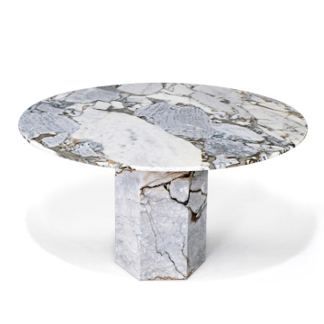 Natural Marble Dining table Ocean Storm Stone