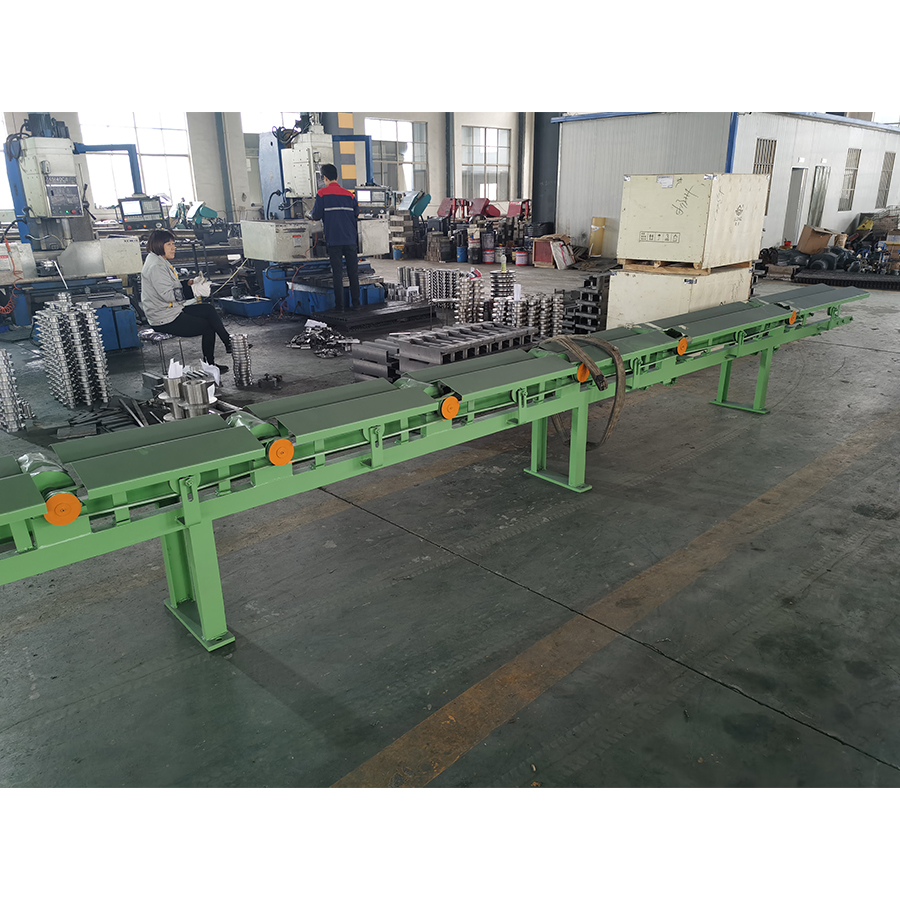 Double-Side Run Out Table