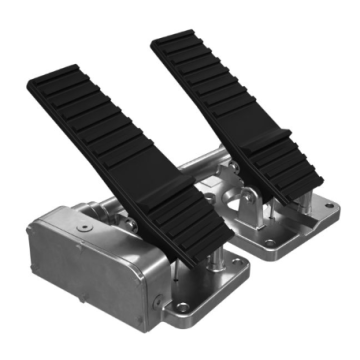 Load transport unload R1600H brake pedal controller 1746490/174-6490