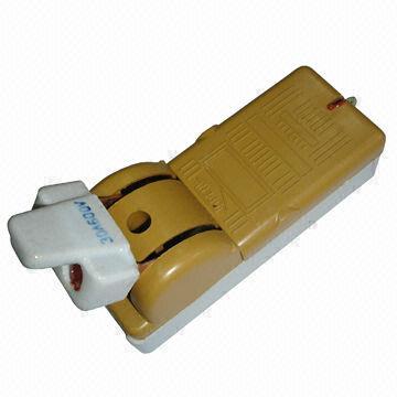 Ceramic Knife Switch with 30A Current, Single Throw, 2 Poles, 600V Voltage