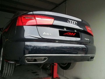 13 AUDI  A6L Rear bumper