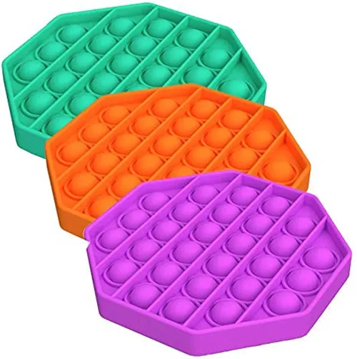 Silicone Stress Reliever Toy Squeeze Sensory Toy