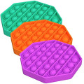 Silicone stress reliever leksak squeze sensory leksak