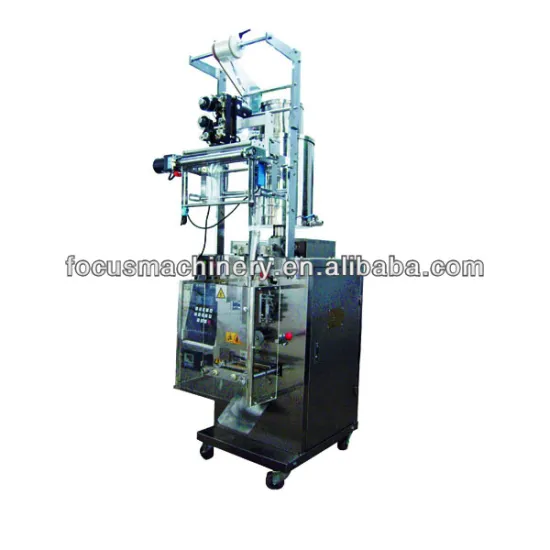 Vertical sachet water filling sealing machine