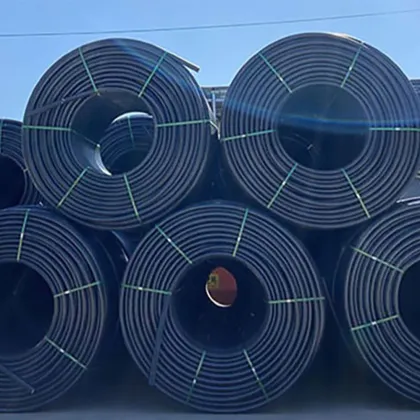HDPE Geothermal Pipe for Ground Source Heat Pumps